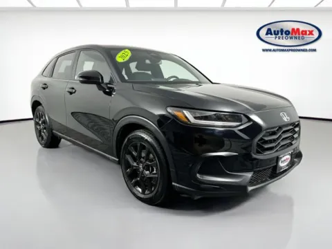 Black 2025 Honda HR-V Sport for sale in Marlborough, MA