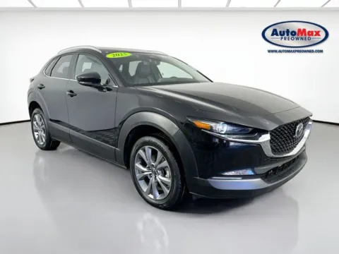 Black 2025 Mazda CX-30 2.5 S Preferred Package for sale in Marlborough, MA