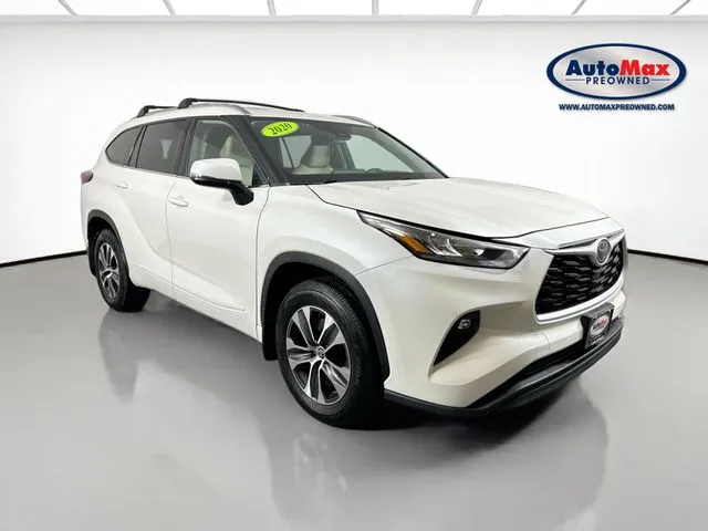 2020 Toyota Highlander XLE for sale in Marlborough, MA