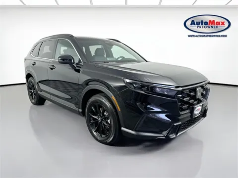 Black 2023 Honda CR-V Hybrid Sport for sale in Marlborough, MA