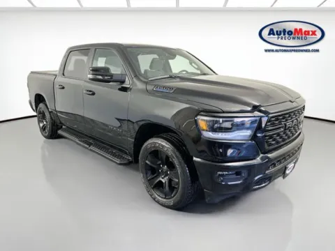 Black 2023 Ram 1500 Big Horn/Lone Star for sale in Marlborough, MA