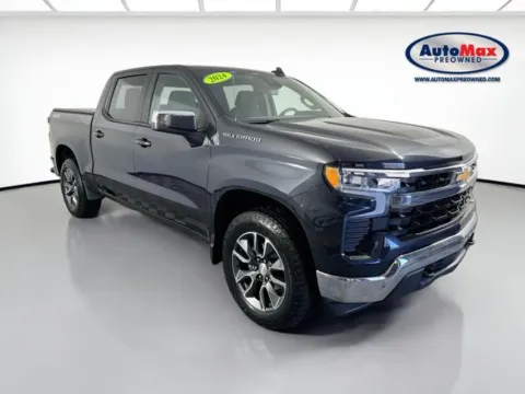 Gray 2024 Chevrolet Silverado 1500 LT for sale in Marlborough, MA