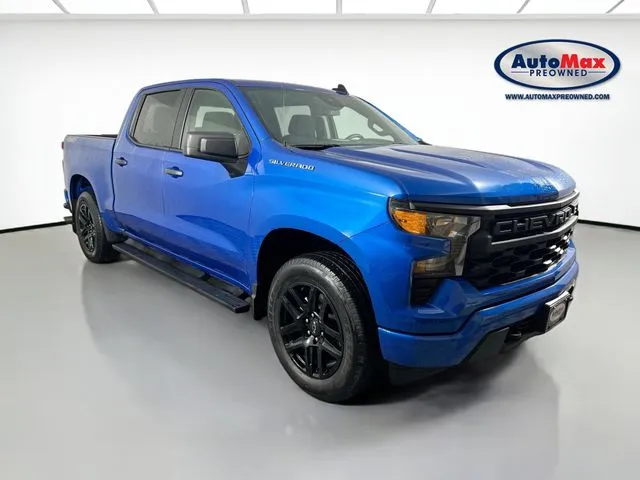 2022 Chevrolet Silverado 1500 Custom for sale in Marlborough, MA