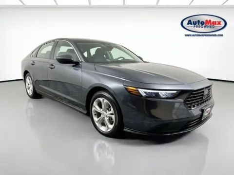 Gray 2025 Honda Accord LX for sale in Marlborough, MA