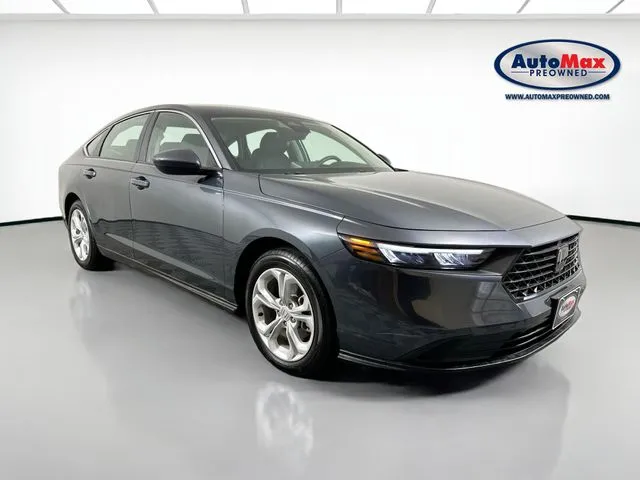 Gray 2025 Honda Accord LX for sale in Marlborough, MA