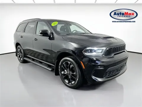 Black 2023 Dodge Durango GT Plus for sale in Marlborough, MA