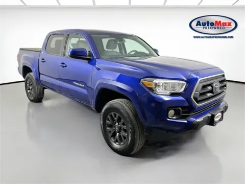 Blue 2023 Toyota Tacoma SR5 for sale in Marlborough, MA