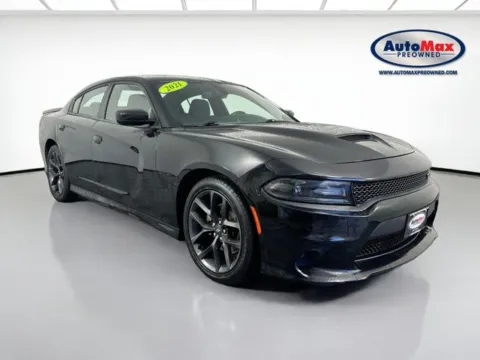 Black 2021 Dodge Charger R/T for sale in Marlborough, MA