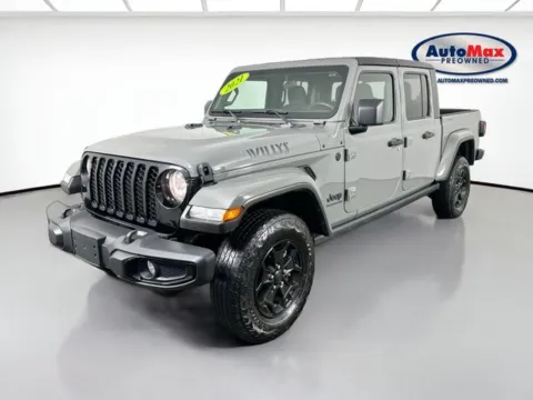 More photos of 2021 Jeep Gladiator Willys at AutoMax Marlborough, MA