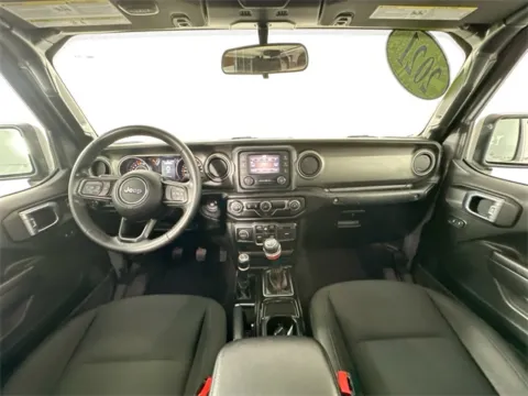 Another view of 2021 Jeep Gladiator Willys for sale in Marlborough, MA at AutoMax Marlborough