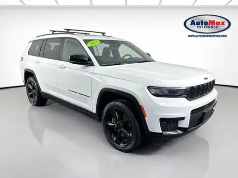 White 2023 Jeep Grand Cherokee L Altitude for sale in Marlborough, MA