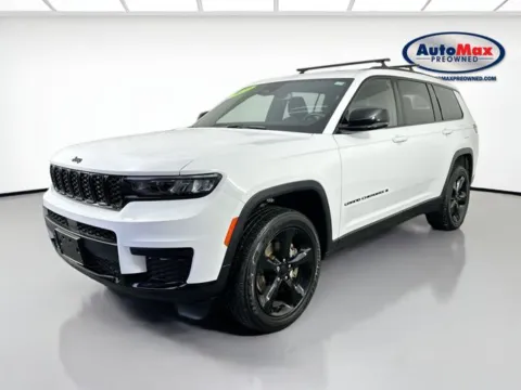 More photos of 2023 Jeep Grand Cherokee L Altitude at AutoMax Marlborough, MA