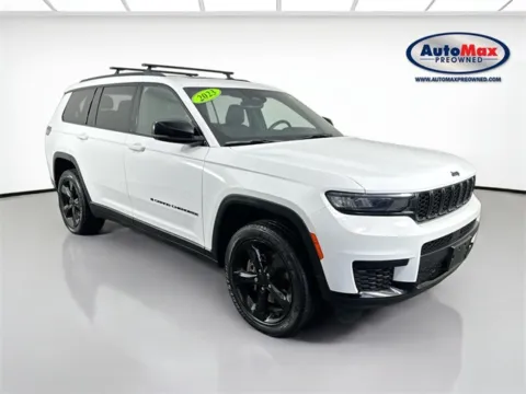 White 2023 Jeep Grand Cherokee L Altitude for sale in Marlborough, MA