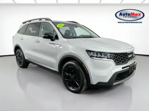 Gray 2023 Kia Sorento X-Line S for sale in Marlborough, MA