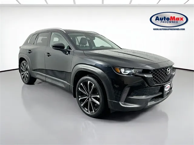 Black 2023 Mazda CX-50 2.5 S Premium Plus Package for sale in Marlborough, MA