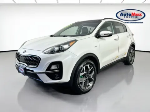 Another view of 2020 Kia Sportage EX for sale in Marlborough, MA at AutoMax Marlborough