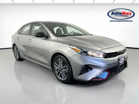 Gray 2023 Kia Forte GT-Line for sale in Marlborough, MA