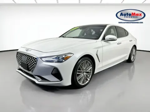 Another view of 2021 Genesis G70 2.0T for sale in Marlborough, MA at AutoMax Marlborough