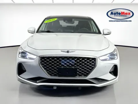 Photos of 2021 Genesis G70 2.0T for sale in Marlborough, MA at AutoMax Marlborough