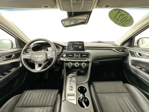 Another view of 2021 Genesis G70 2.0T for sale in Marlborough, MA at AutoMax Marlborough