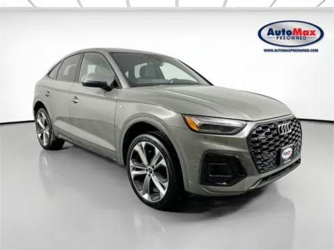 Gray 2023 Audi Q5 Sportback 45 S line Prestige for sale in Marlborough, MA