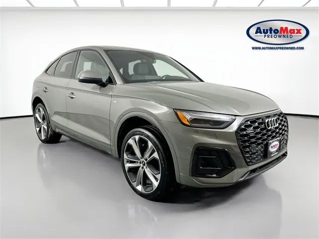 Gray 2023 Audi Q5 Sportback 45 S line Prestige for sale in Marlborough, MA