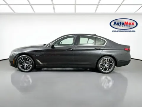 Another view of 2023 BMW 5 Series 530e iPerformance for sale in Marlborough, MA at AutoMax Marlborough