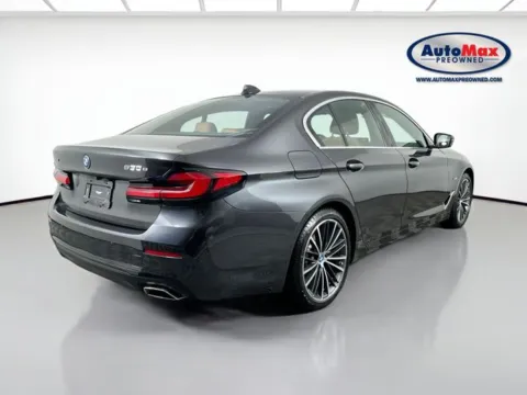 Photos of 2023 BMW 5 Series 530e iPerformance for sale in Marlborough, MA at AutoMax Marlborough