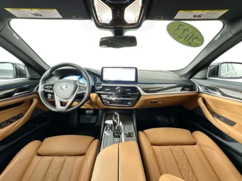 Another view of 2023 BMW 5 Series 530e iPerformance for sale in Marlborough, MA at AutoMax Marlborough