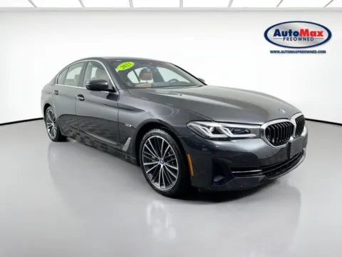 Gray 2023 BMW 5 Series 530e iPerformance for sale in Marlborough, MA