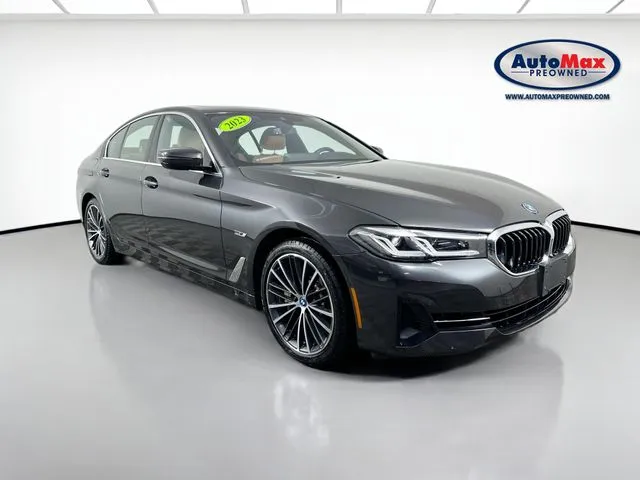2023 BMW 5 Series 530e iPerformance for sale in Marlborough, MA
