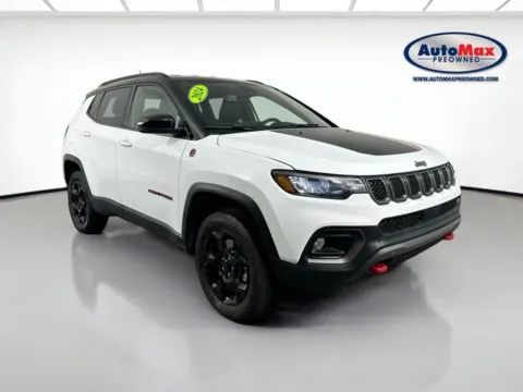 White 2024 Jeep Compass Trailhawk for sale in Marlborough, MA