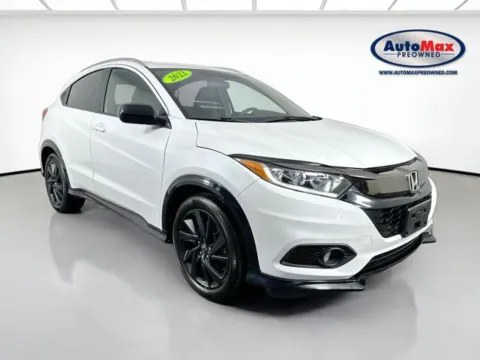 White 2022 Honda HR-V Sport for sale in Marlborough, MA