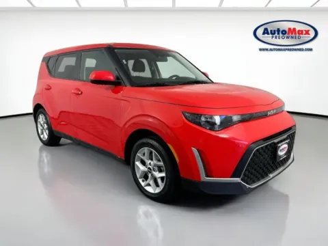 Red 2023 Kia Soul LX for sale in Marlborough, MA