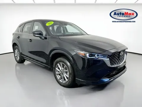 Black 2025 Mazda CX-5 2.5 S Preferred Package for sale in Marlborough, MA