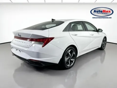 Photos of 2023 Hyundai Elantra Hybrid Limited for sale in Marlborough, MA at AutoMax Marlborough