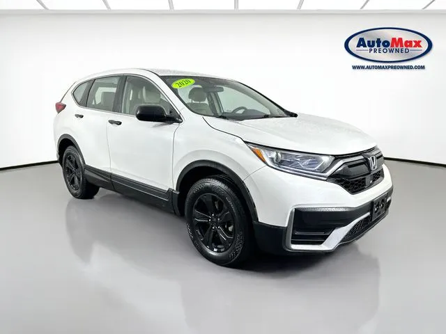 White 2020 Honda CR-V LX for sale in Marlborough, MA
