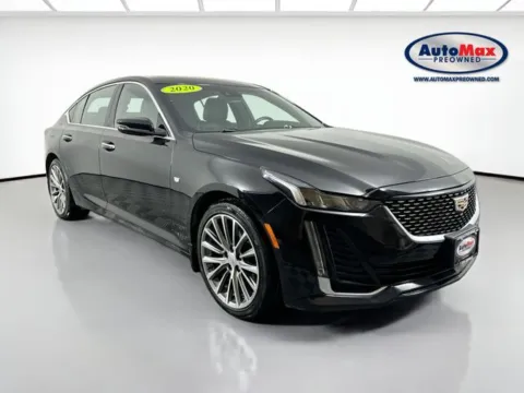 Black 2020 Cadillac CT5 Premium Luxury for sale in Marlborough, MA