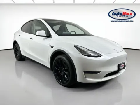 White 2023 Tesla Model Y Long Range for sale in Marlborough, MA