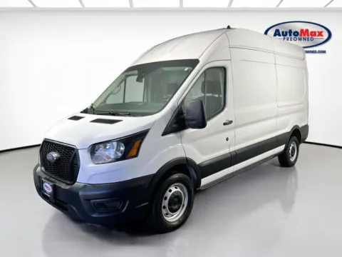 Another view of 2022 Ford Transit-250 for sale in Marlborough, MA at AutoMax Marlborough
