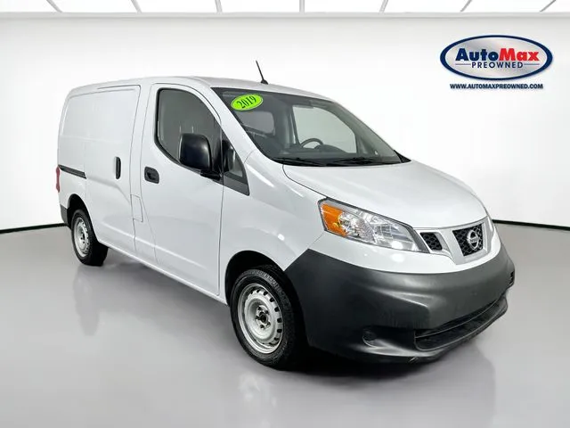 White 2019 Nissan NV200 S for sale in Marlborough, MA