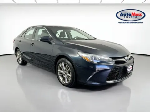 Black 2015 Toyota Camry SE for sale in Marlborough, MA