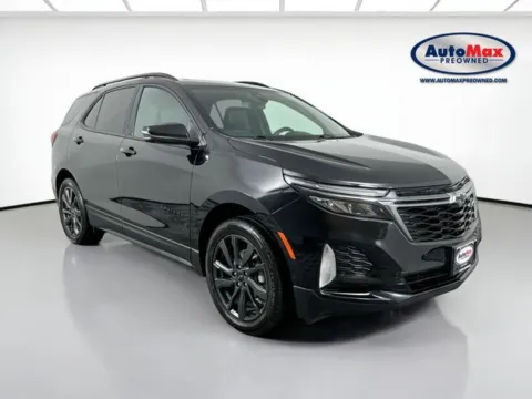Black 2023 Chevrolet Equinox RS for sale in Marlborough, MA