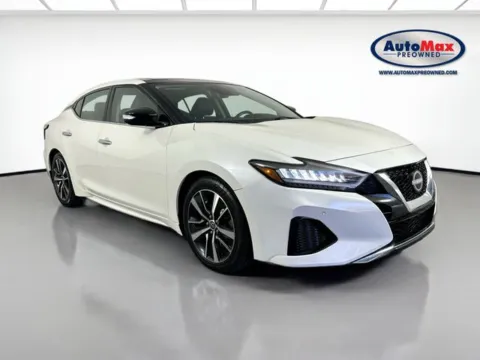 White 2023 Nissan Maxima 3.5 SL for sale in Marlborough, MA