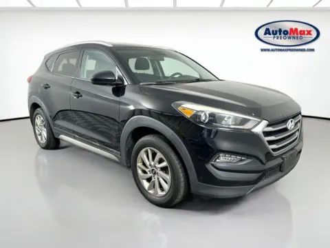Black 2017 Hyundai Tucson SE for sale in Marlborough, MA
