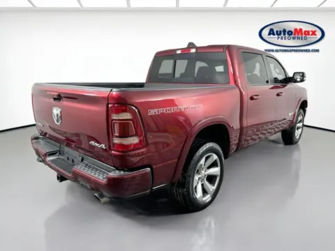 Photos of 2021 Ram 1500 Laramie for sale in Marlborough, MA at AutoMax Marlborough