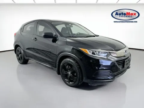 Black 2019 Honda HR-V LX for sale in Marlborough, MA
