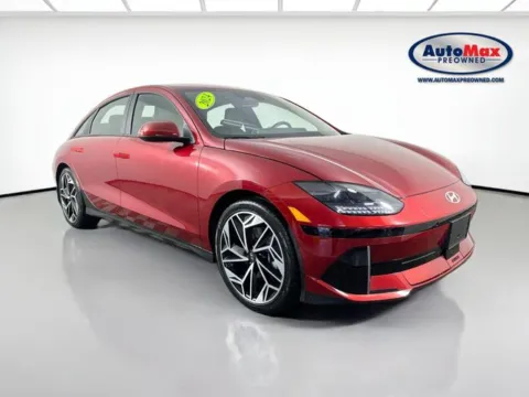 Red 2024 Hyundai IONIQ 6 SEL for sale in Marlborough, MA