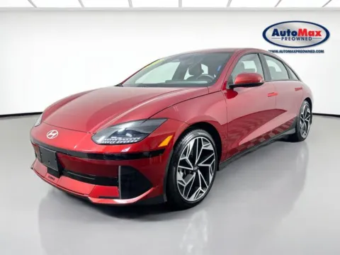 Another view of 2024 Hyundai IONIQ 6 SEL for sale in Marlborough, MA at AutoMax Marlborough