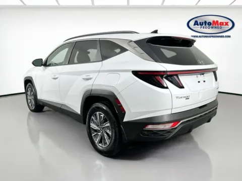 More photos of 2022 Hyundai Tucson Hybrid Blue at AutoMax Marlborough, MA